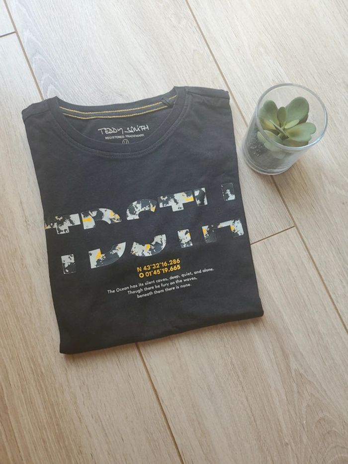 T shirt manches courtes teddy smith