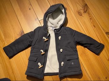 Veste chaude et douce 24 mois
