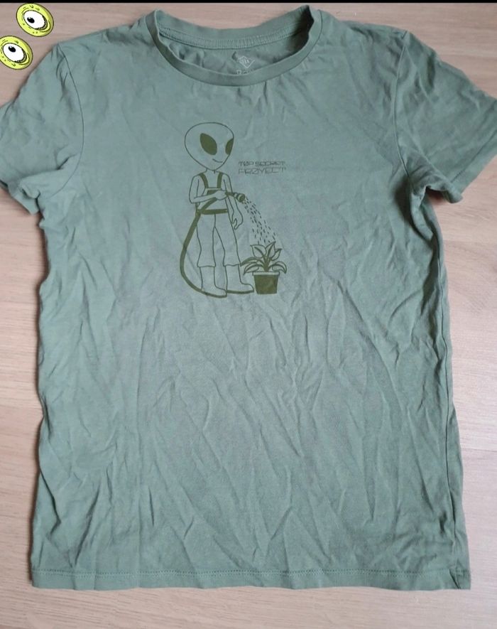 Tee shirt alien 🌐 - photo numéro 2