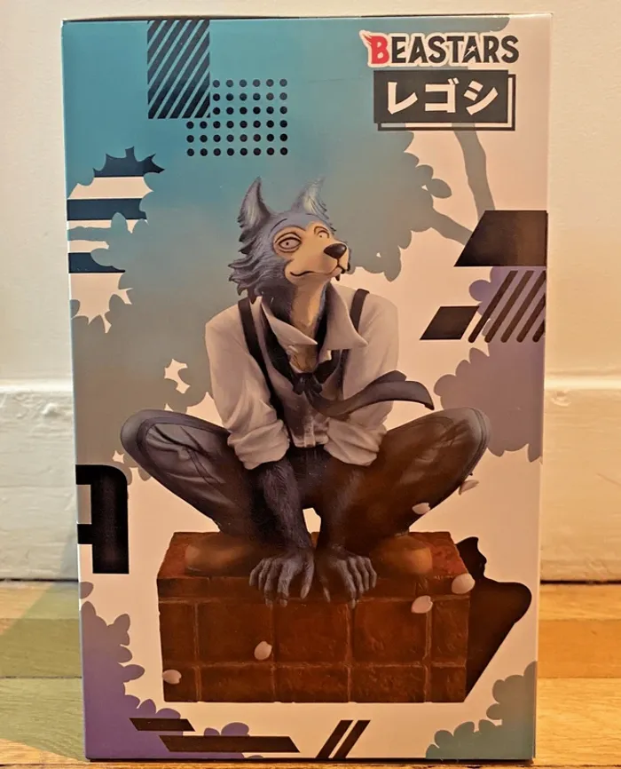 Beastars - Legoshi 160 mm - MegaHouse - photo numéro 3