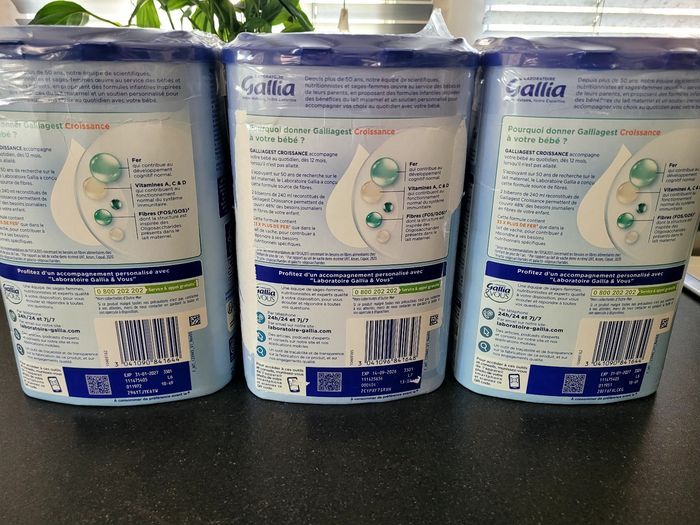 Lait galliagest 3 âge neuf - photo numéro 3