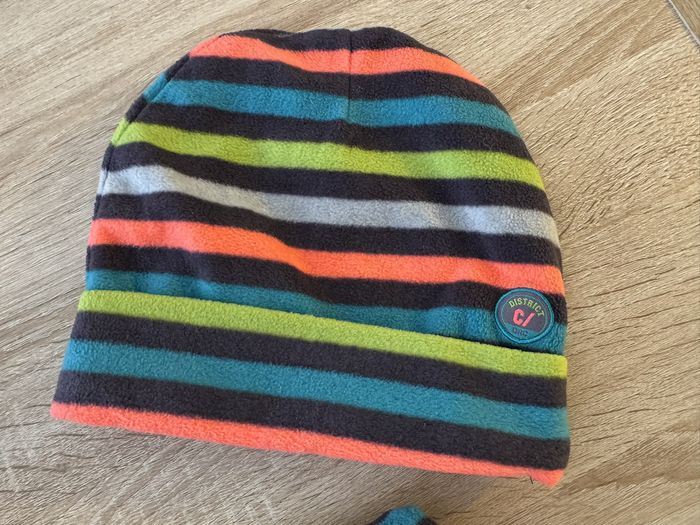 Ensemble bonnet et echarpe rayé Orchestra - photo numéro 2