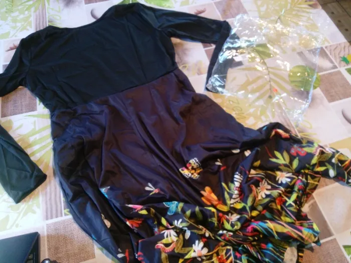 Robe midi Shein (neuf, noir), L / 40 / 12 - photo numéro 6