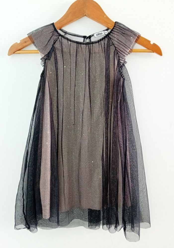 Robe de Fêtes-Noël   5 ans hiver - photo numéro 2