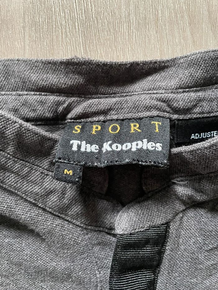 Polo The Kooples Sport gris 👕 - photo numéro 4