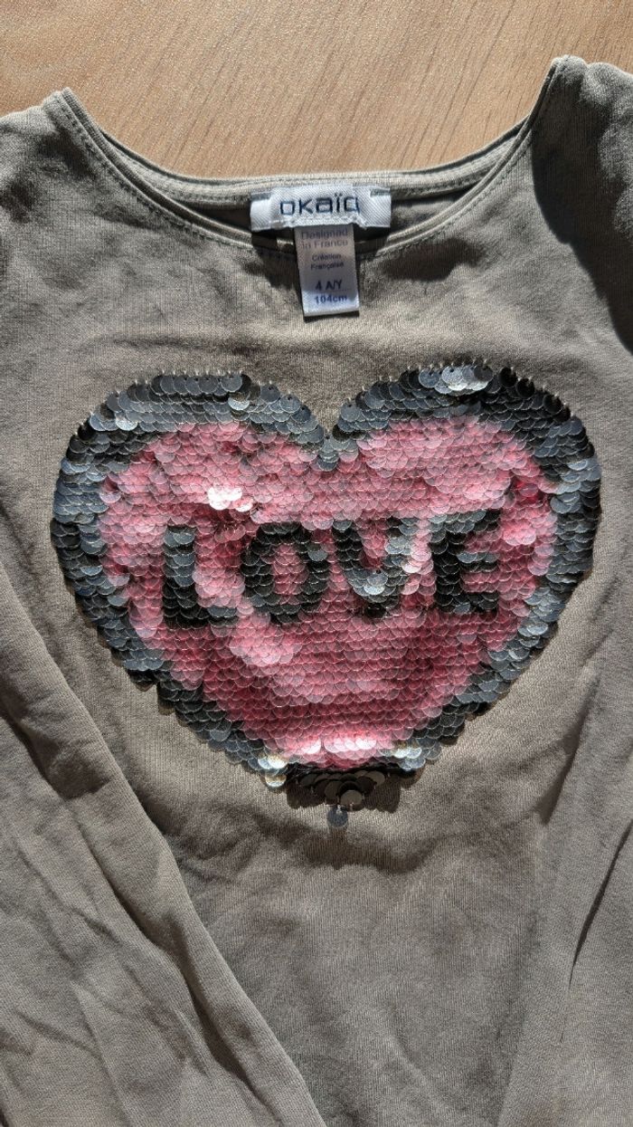 T-shirt manches longues - photo numéro 2