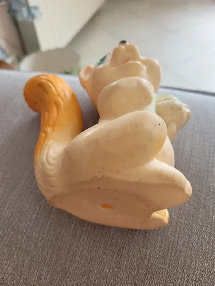 Pouet Pouet vintage écureuil - photo numéro 2