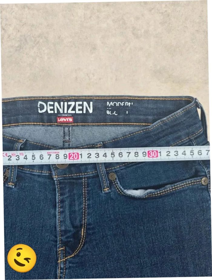 Jean Levi's denizen W26|FR36 coupe patte d'eph bleu Femme-Women - photo numéro 4