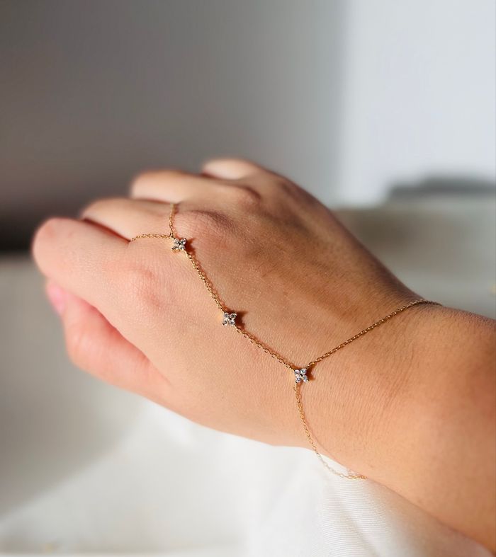 Bracelet bague Argent 925 - photo numéro 2