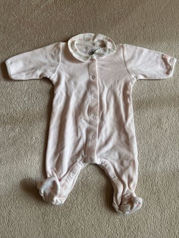 Duo de pyjamas grenouillères Petit Bateau 