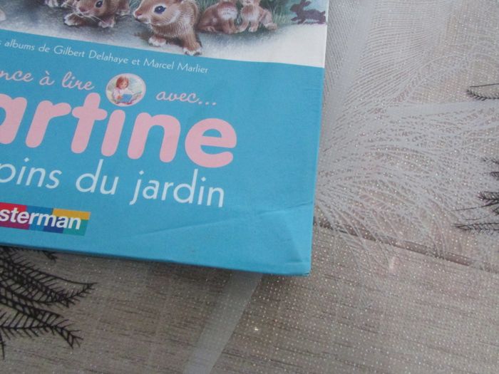 Livre Je commence à lire avec Martine et les lapins du jardin Tome 19 - photo numéro 2