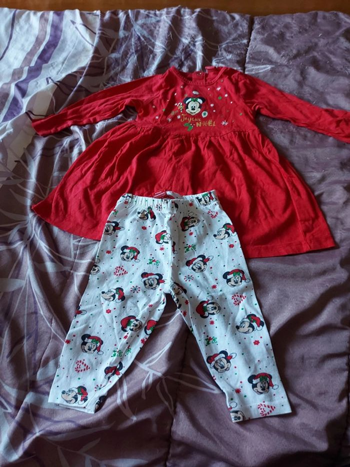 Ensemble de Noël disney