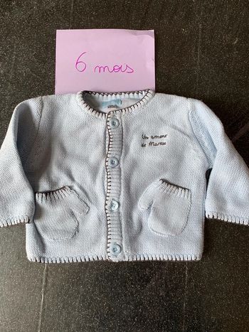 Gilet mère de 6 mois