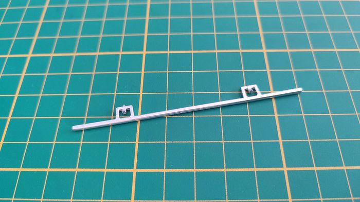 Baguette latérale pièce miniature Bburago Burago Mercedes-benz 300 sl 1/18 1/18e 1/18ème #A91