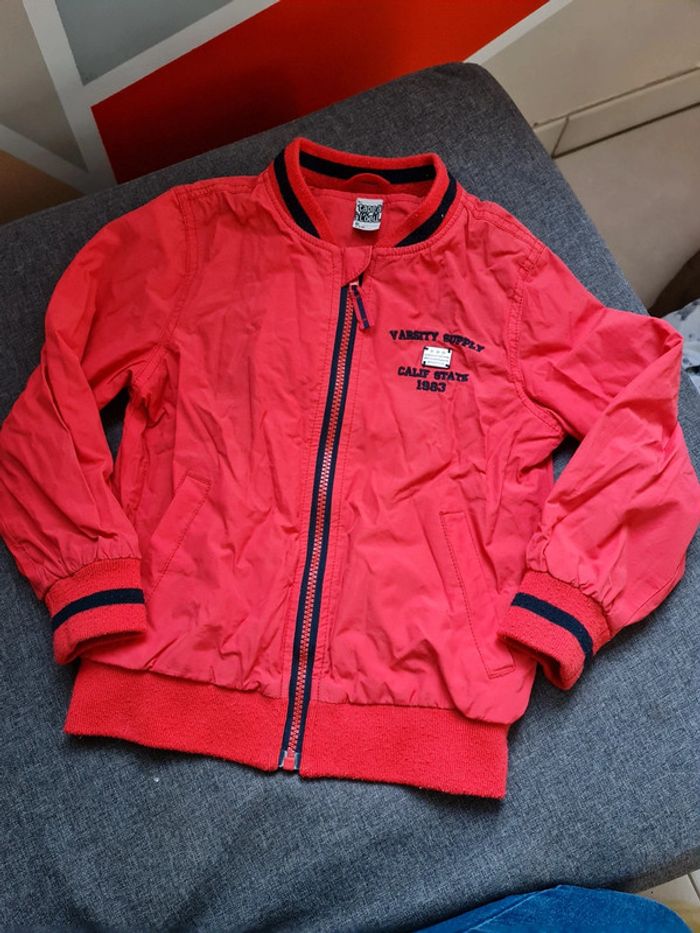 Blouson 6 ans mi saison