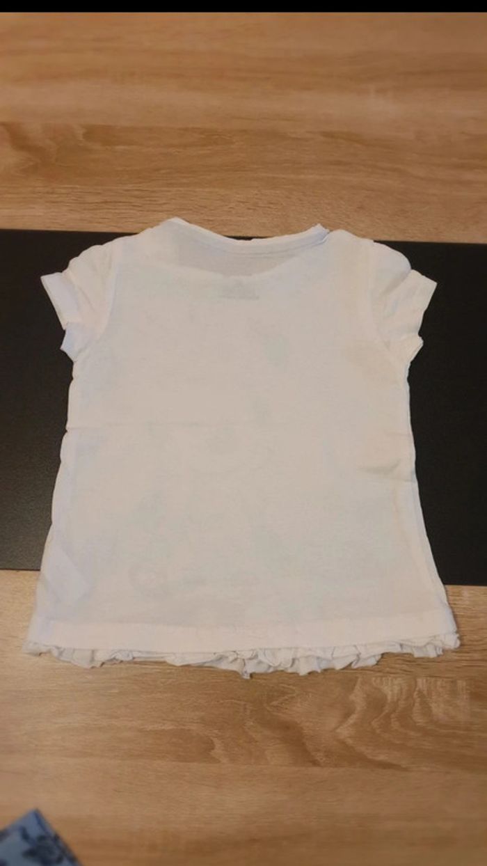 Ensemble tee-shirt, legging et bandeau 98 cm - photo numéro 3