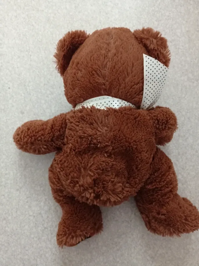 Peluche ours - photo numéro 2