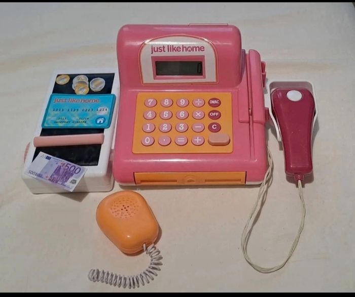 Caisse enregistreuse enfant