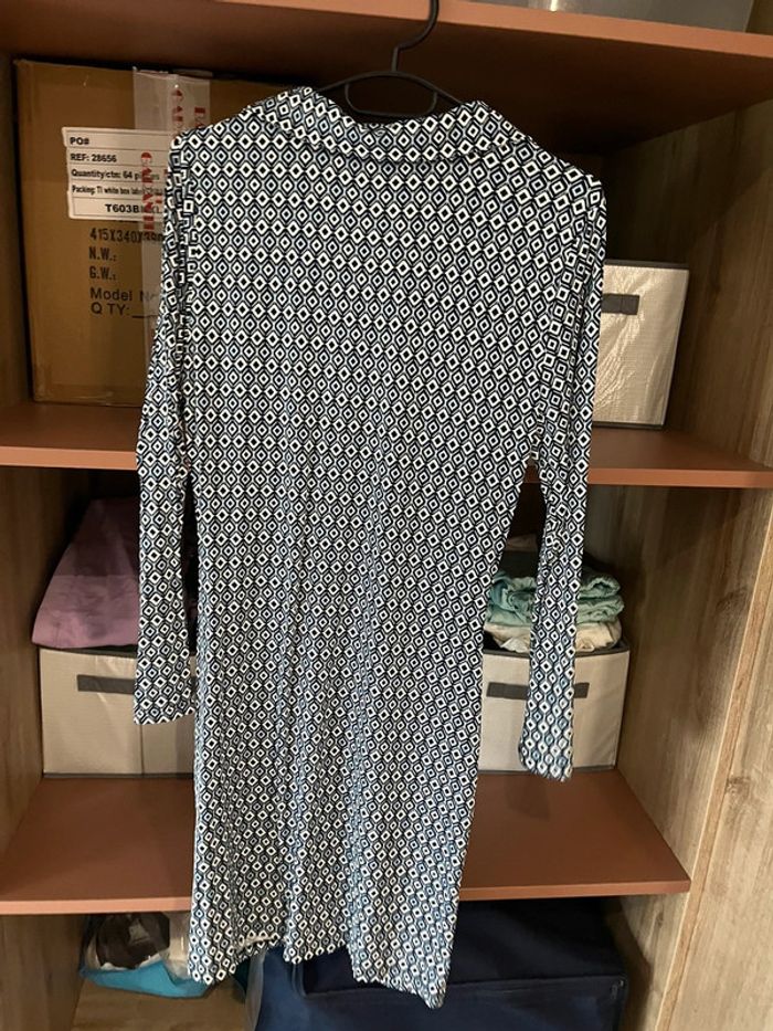 Robe bleue - photo numéro 3