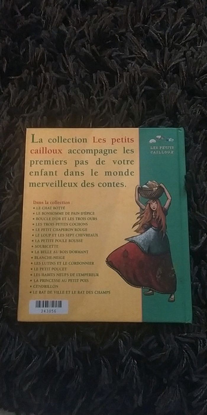 Livre collection les petits cailloux - photo numéro 2