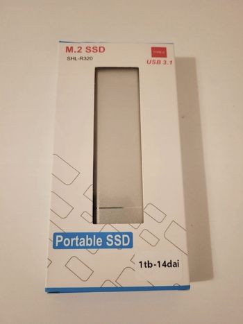 Disque dur externe SSD 1To