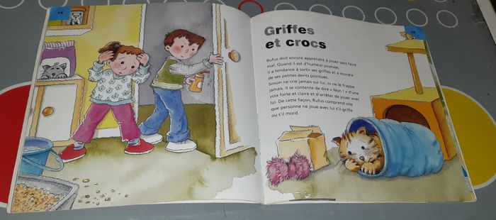 Livre notre nouveau chat - photo numéro 3