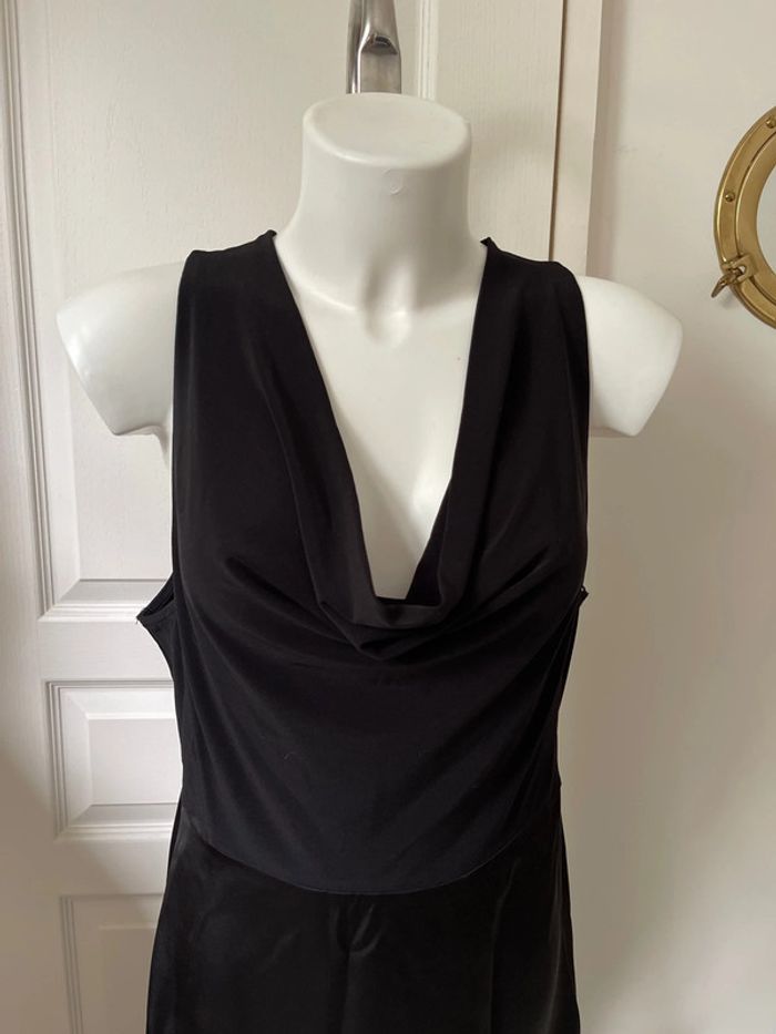 Robe noire Zara - photo numéro 4