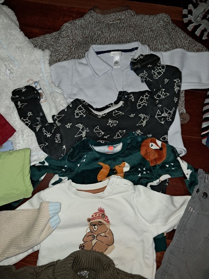 Lot hiver bébé garçon 12 mois - photo numéro 8