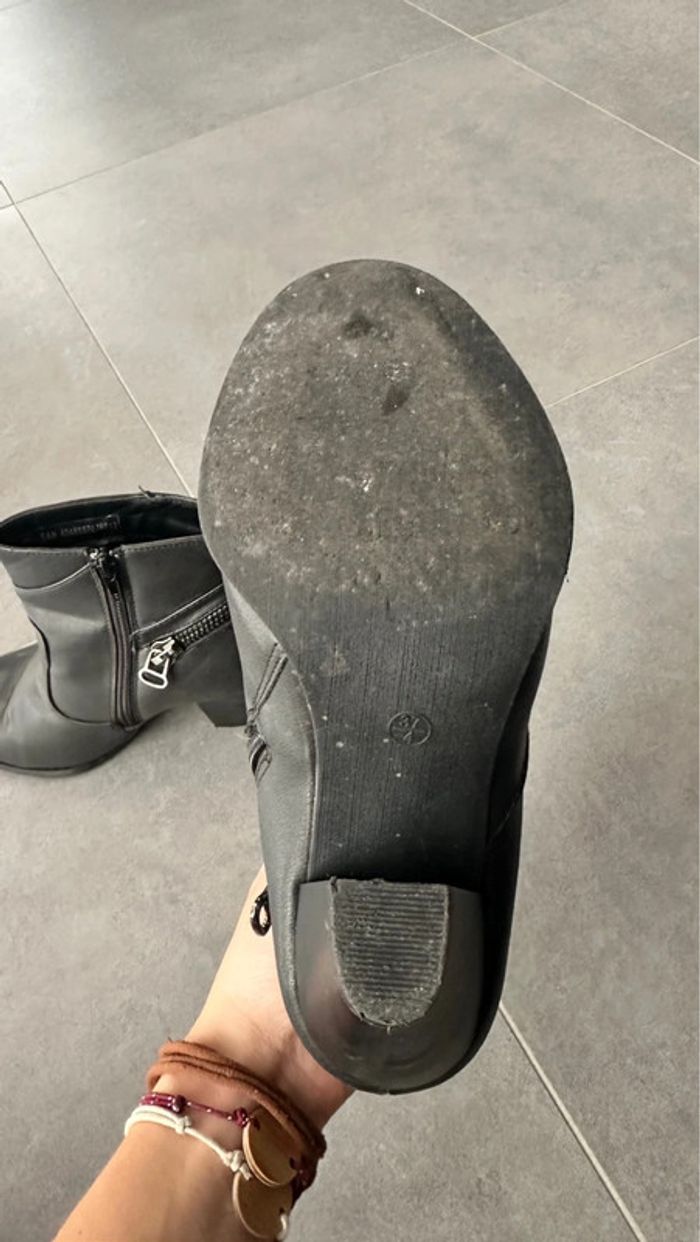 Bottines à talons - photo numéro 7
