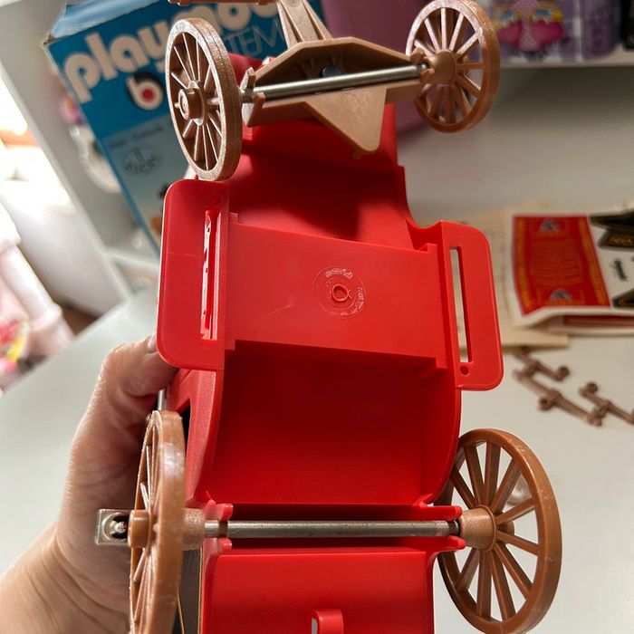 Playmobil system 3245 diligence - photo numéro 13