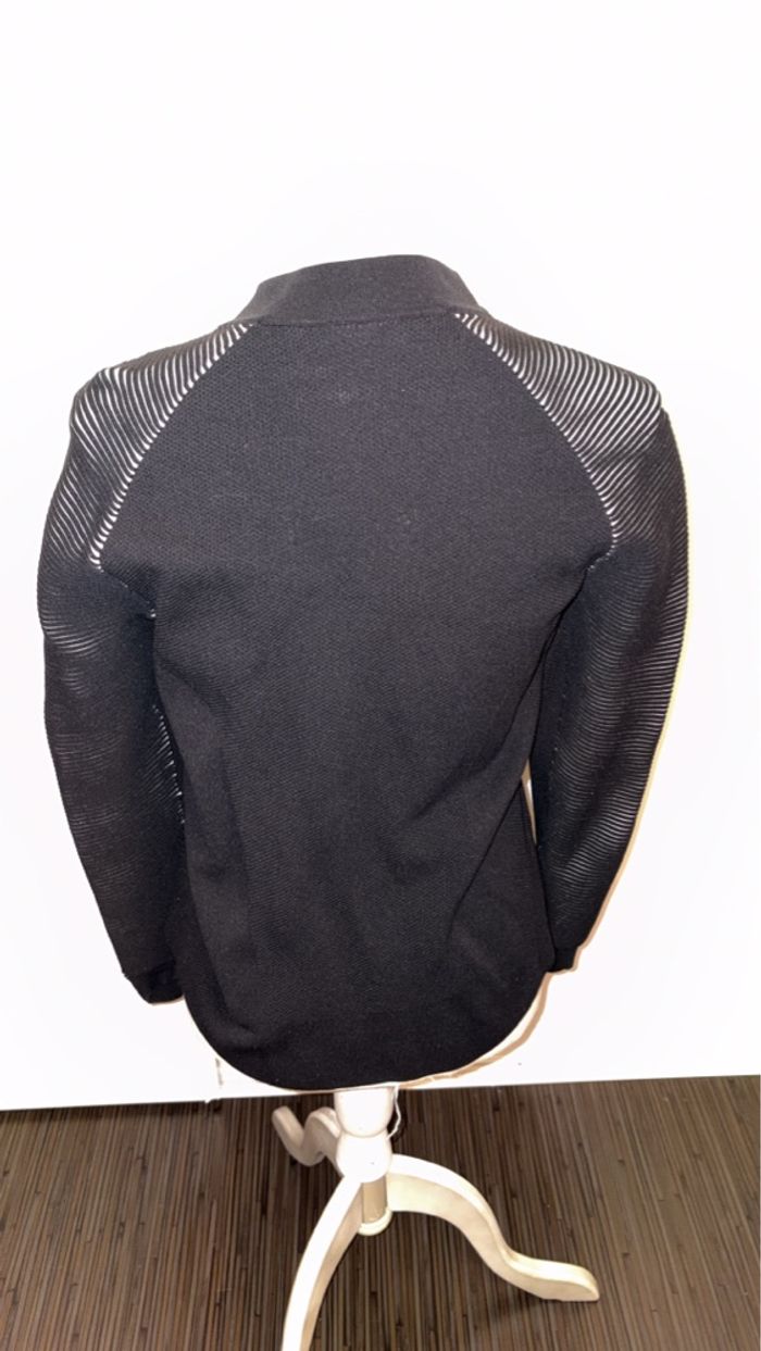 Nike - Veste Bomber Tech Knit - Taille S - Noir - photo numéro 7