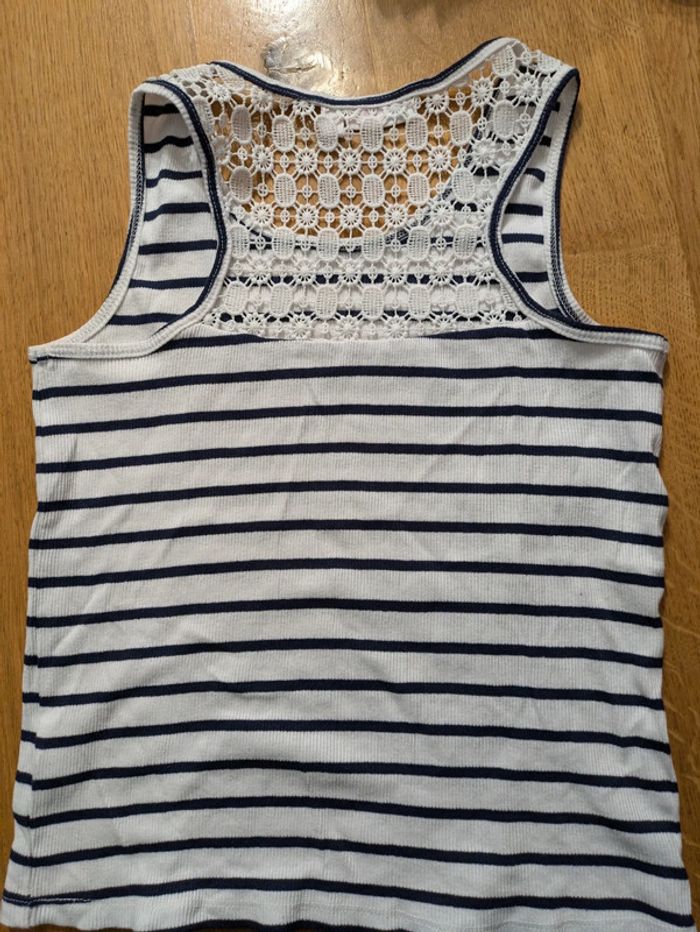 Superbe débardeur Lili Marelle 10 ans - photo numéro 3