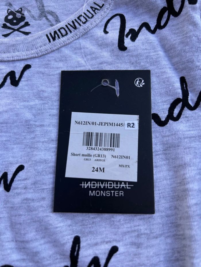 T-shirt ml individual 24 mois neuf - photo numéro 2