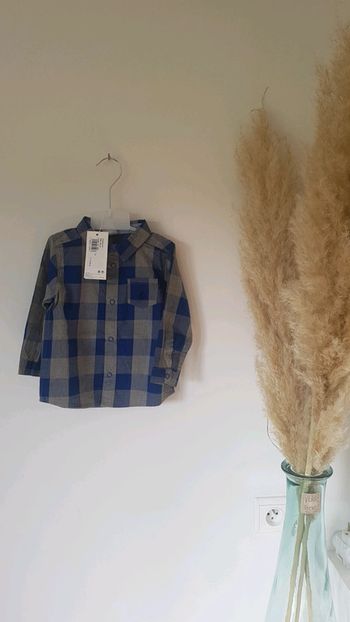Chemise à carreaux Petit Bateau neuve