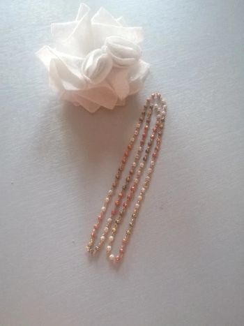 🌸Collier sautoir orné de perles fines "Boutique Parisienne" 🌸