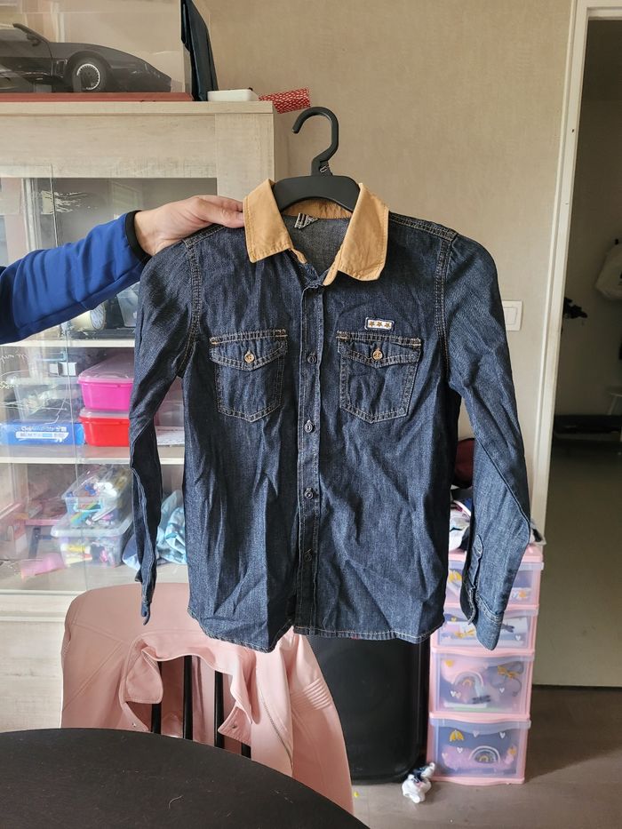 Chemise 10 ans