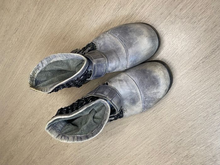 Boots bunkers taille 36 - photo numéro 3