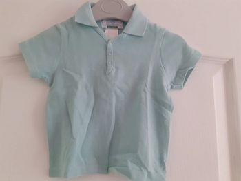 Polo manches courtes garçon 9 mois