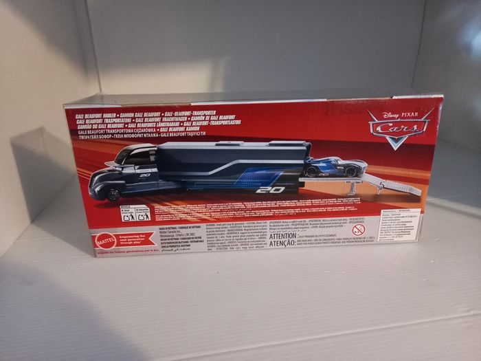 Cars gale camion de transport - photo numéro 4