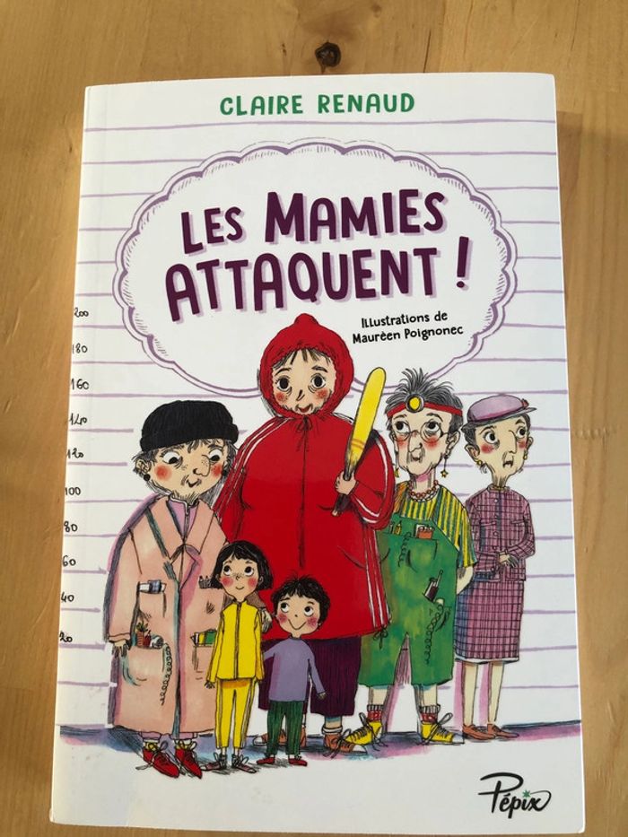 Les mamies attaquent