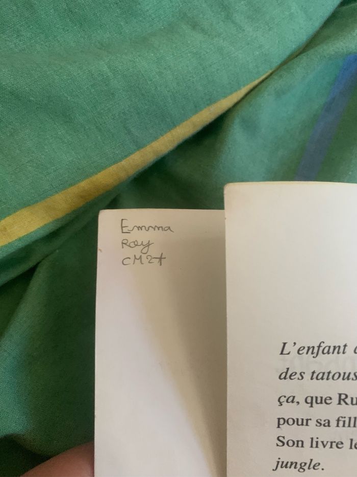 L’enfant d’éléphant - photo numéro 5