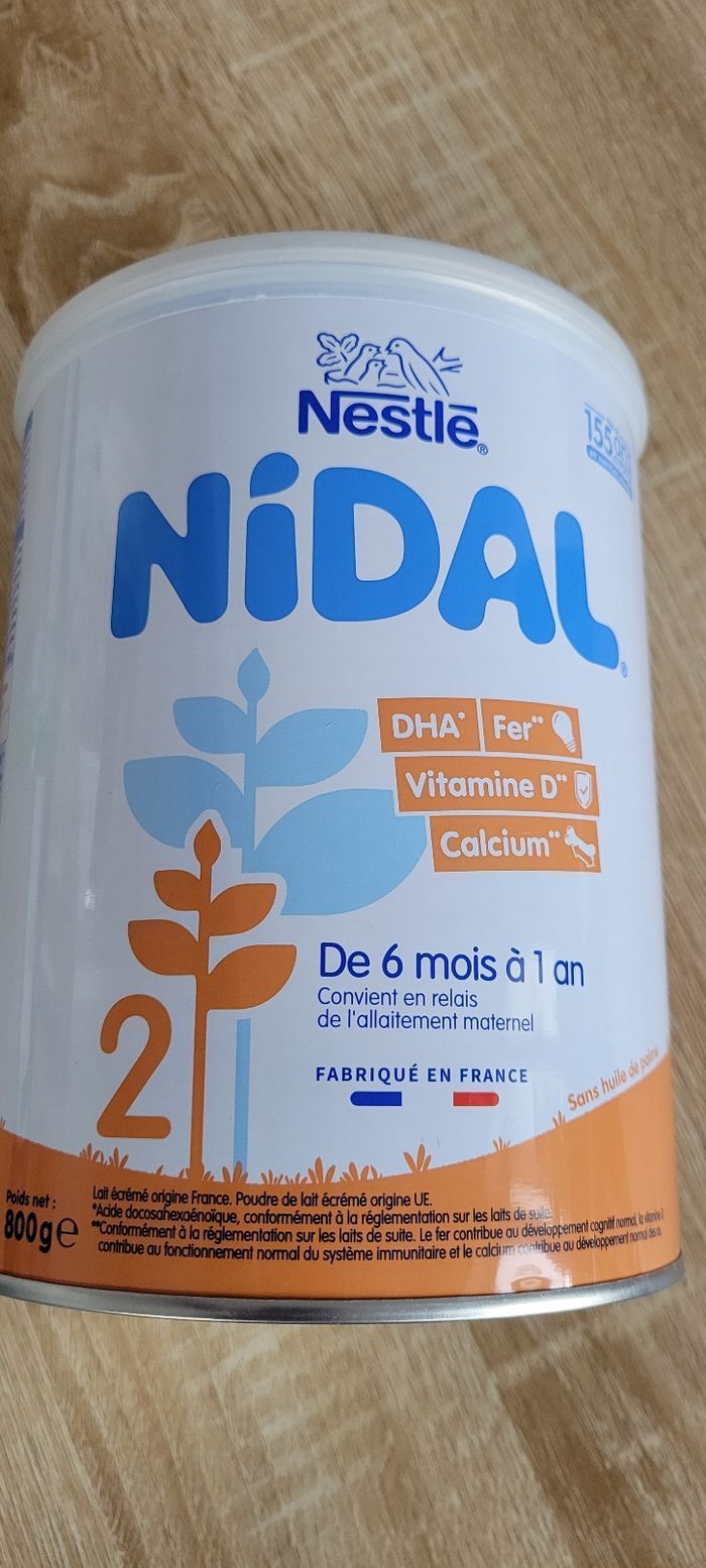 Lait nestle nidal