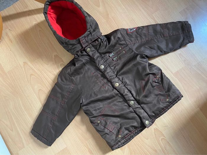 Beau blouson à capuche chaud 3 en 1 Orchestra T. 3 ans/98 cm garçon TBE