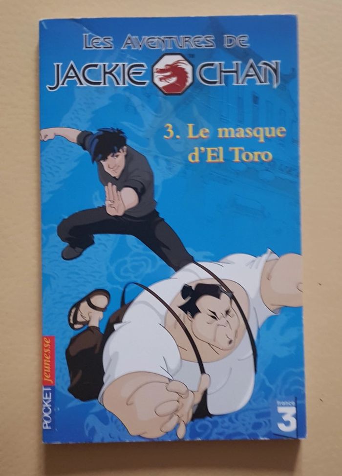 Livre de la collection "les aventures de Jackie Chan"