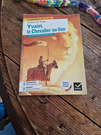 Yvain le chevalier au lion