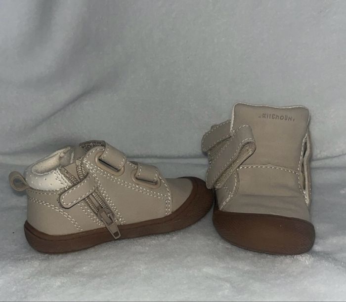 Chaussure motricité pour les 1ers pas - photo numéro 4