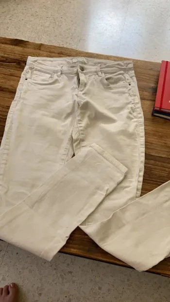 Jean stretch blanc Promod 38