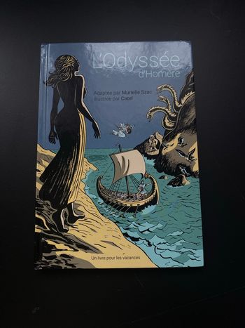 Livre l’odyssée d’Homer