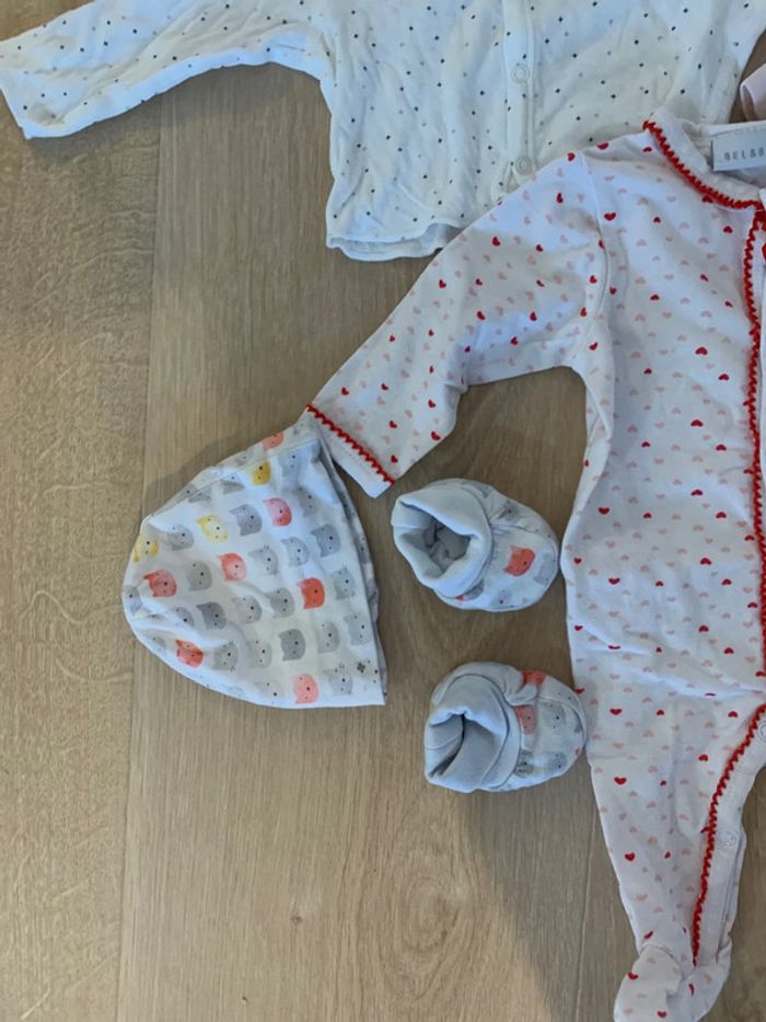Lot bébé fille 1 mois - photo numéro 5
