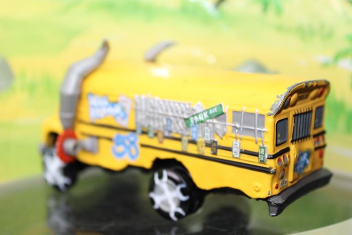 Disney Pixar cars Miss Fritter - photo numéro 3